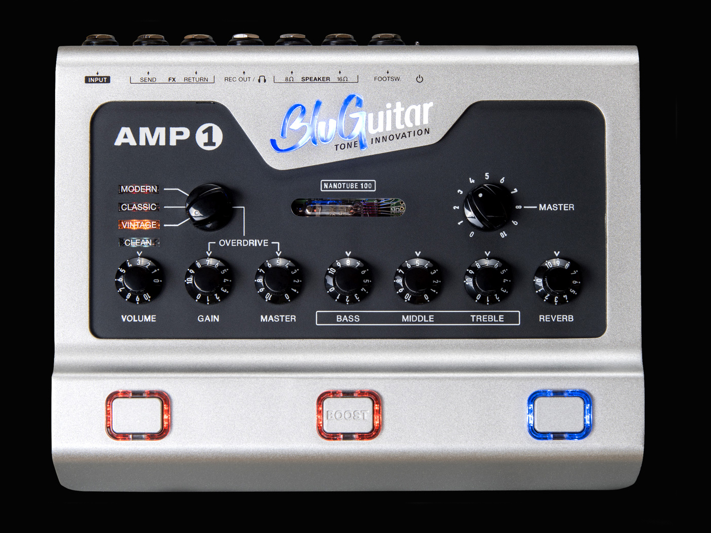 Bluguitar升级其受欢迎的AMP1踏板