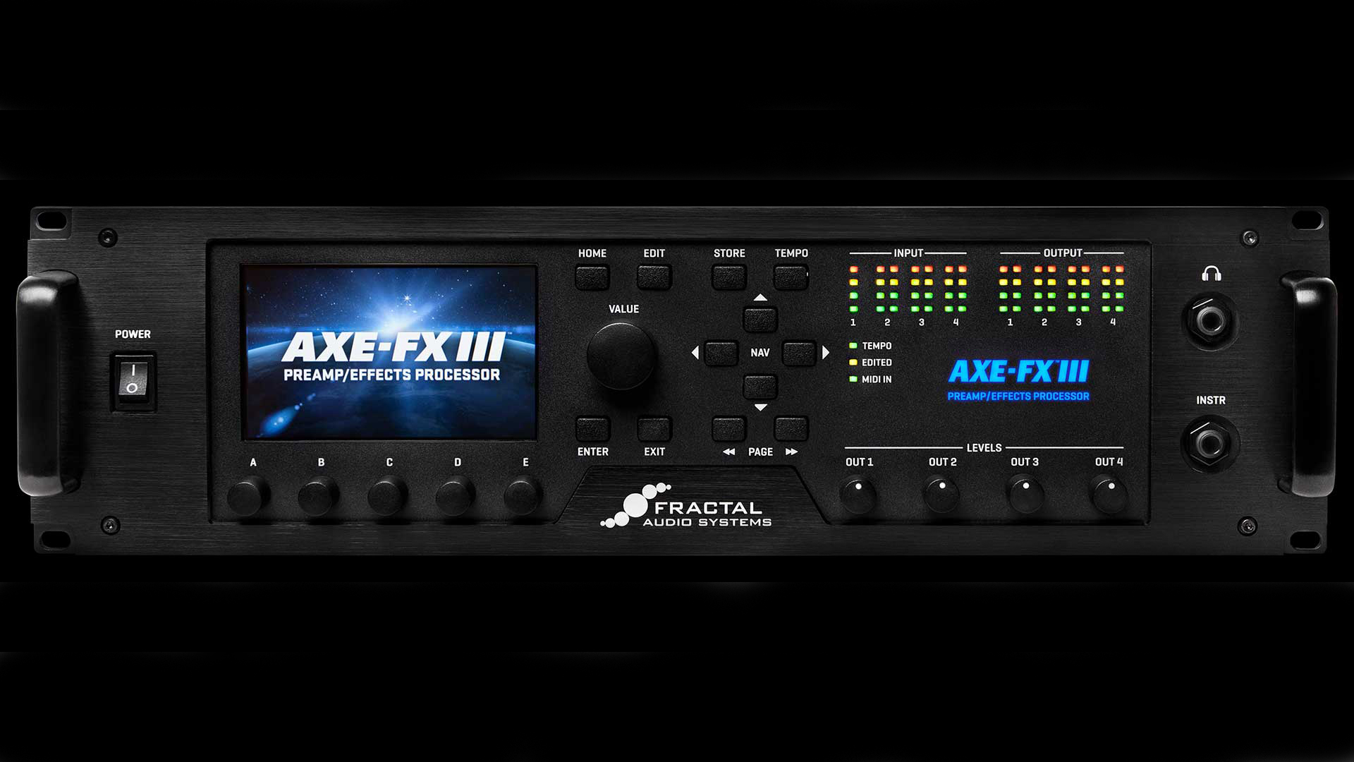 分形音频释放AXE-FX III