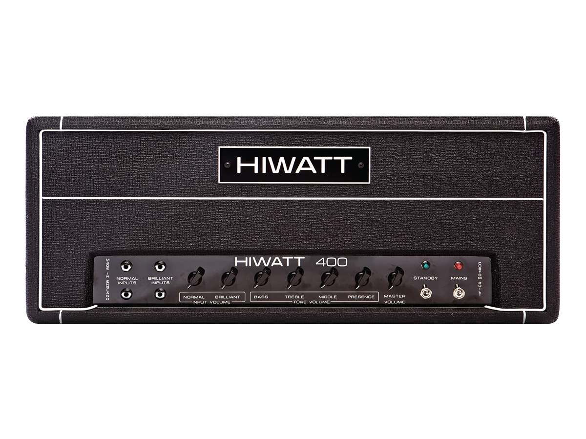 Hiwatt的新低音放大器是“世界上最强大的功能”