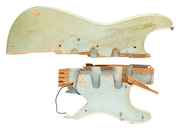 Pete Townshend的粉碎'64 Strat被拍卖