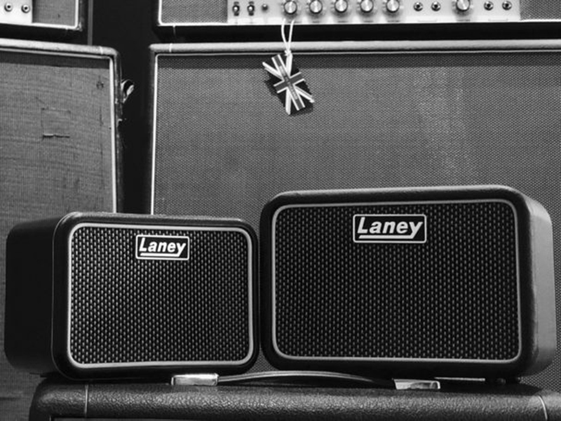 Laney Mini-superg（左）和迷你sts-superg（右）