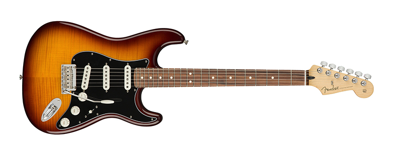 Fender Player Stratocaster Plus顶部