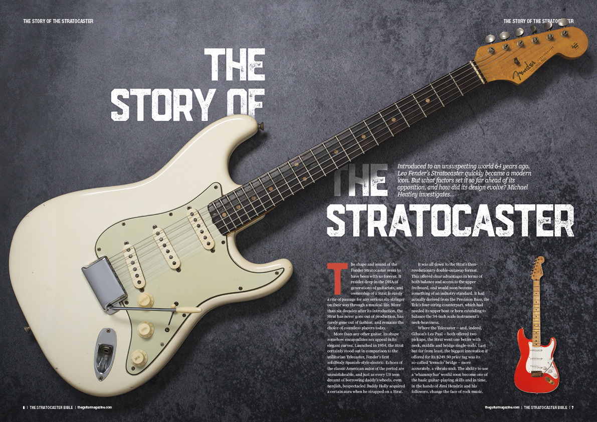 Stratocaster圣经现已出售！