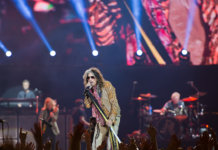 Aerosmith Steven Tyler Live音乐会