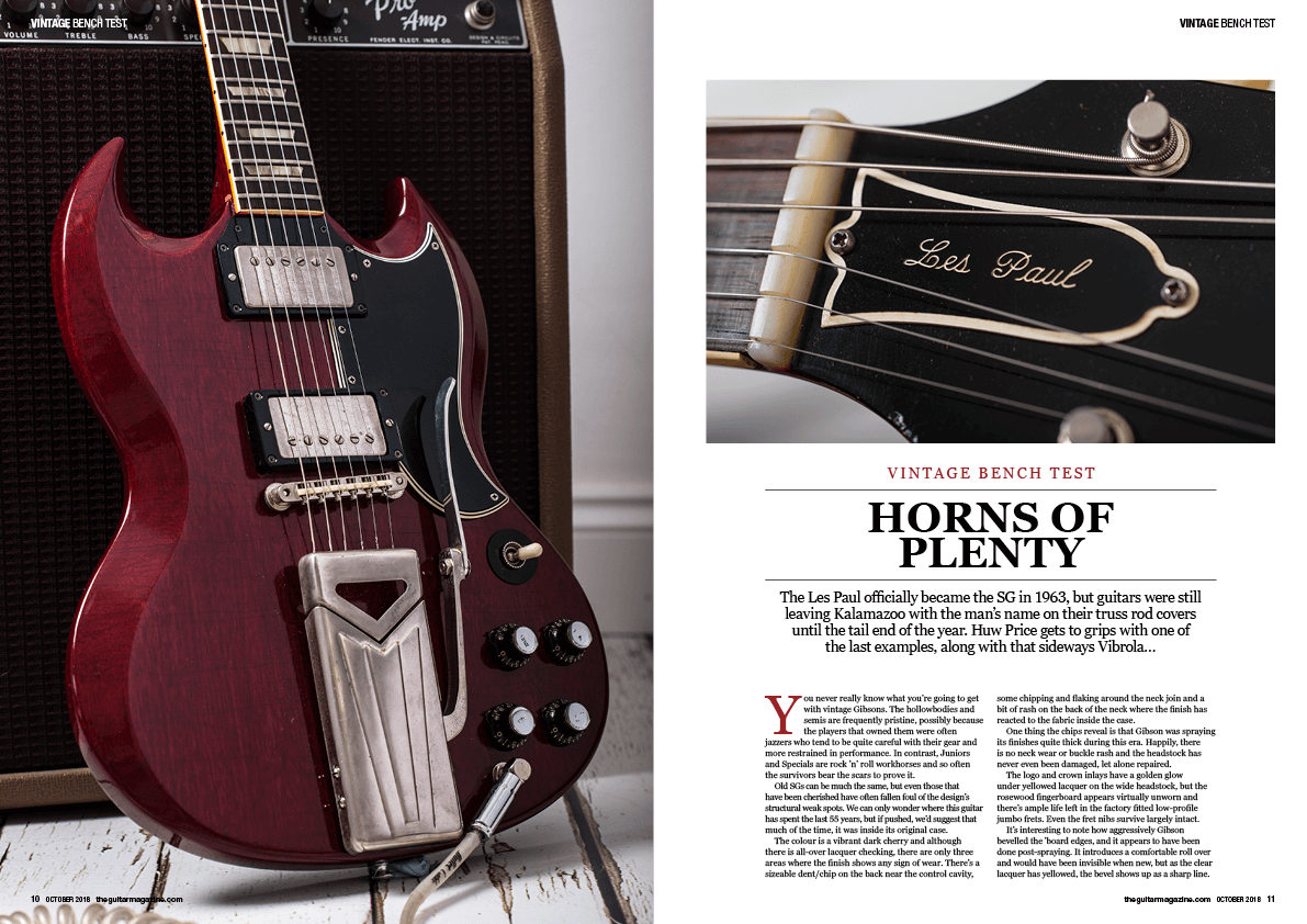 The October issue of The Guitar Magazine is on sale now!