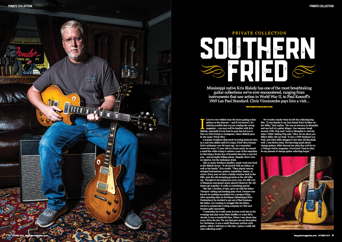 The October issue of The Guitar Magazine is on sale now!