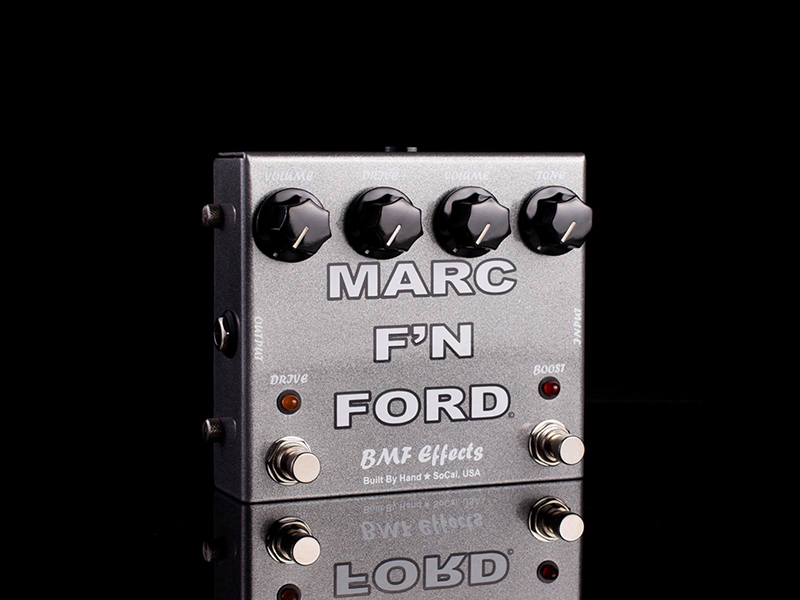 BMF效果引入了Marc F’N Ford Overdrive/Boost