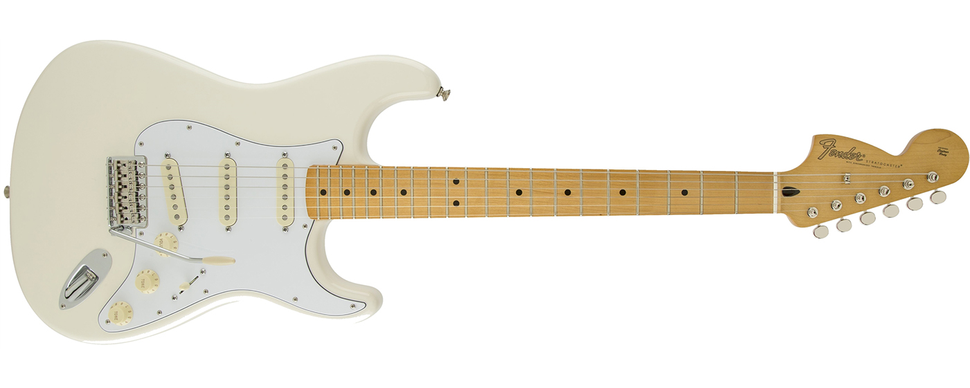 Fender Jimi Hendrix Stratocaster奥运白色