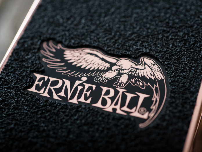 Ernie Ball Expression Pedal标志