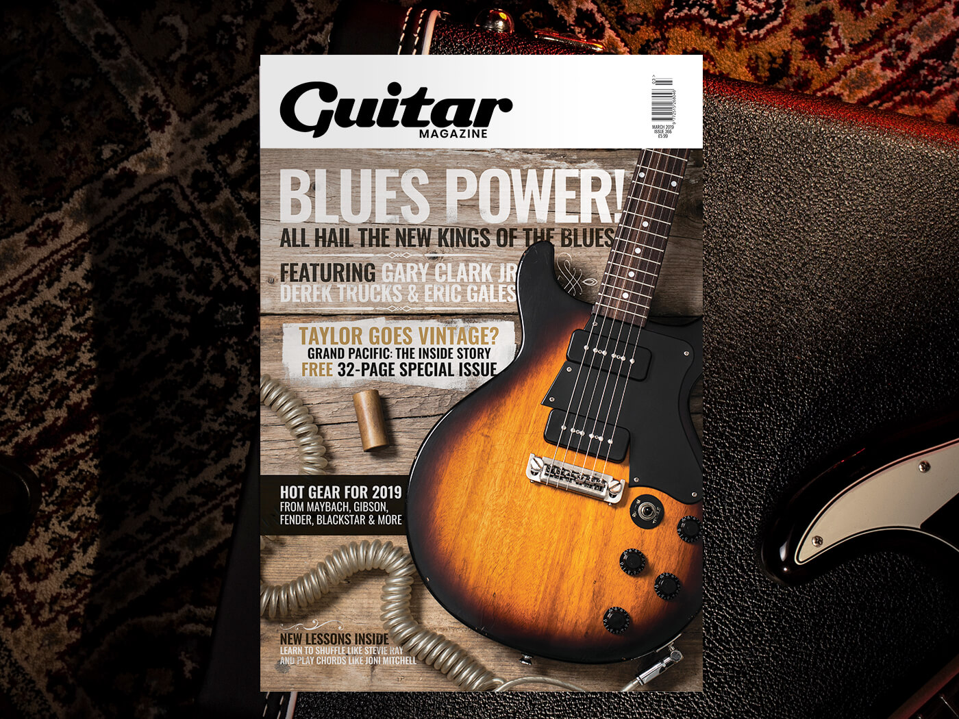 吉他杂志三月号