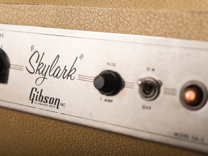Gibson Skylark后面板