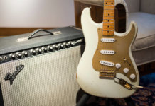 David Gilmour的白色Stratocaster