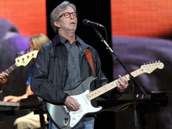 Eric Clapton现场MGS 2013