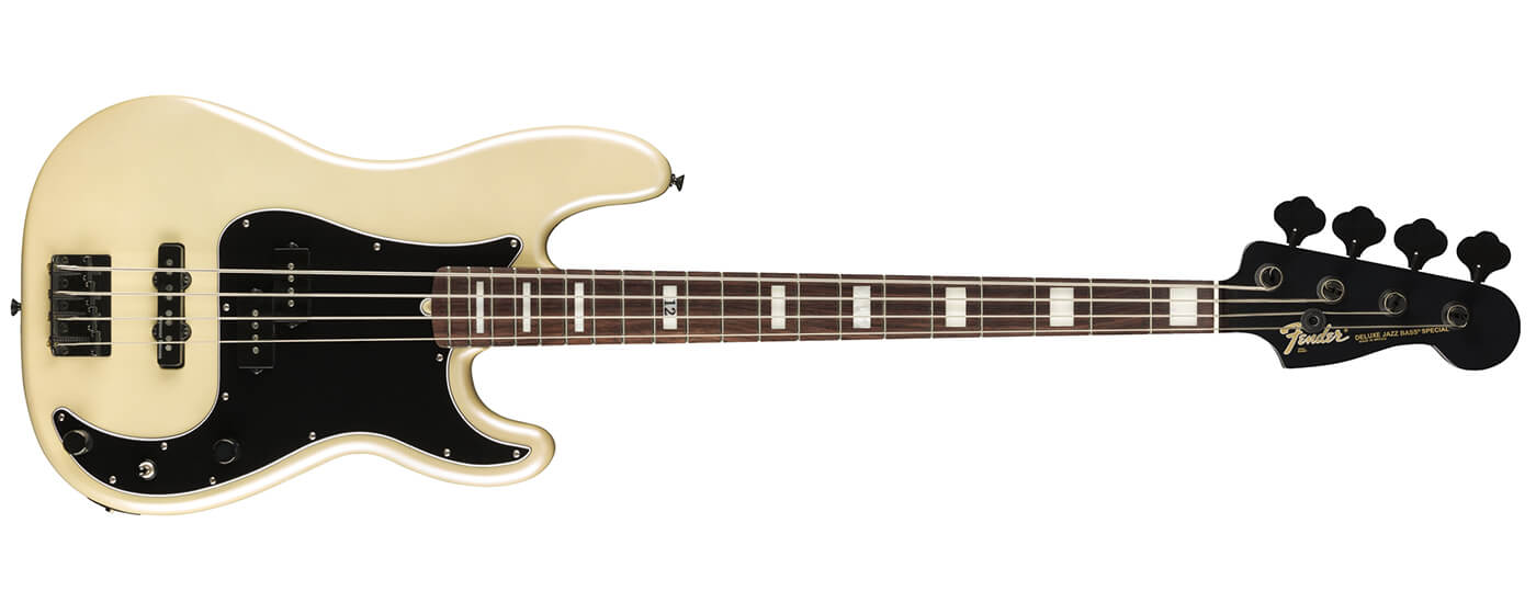 Fender Duff McKagan签名豪华精密低音侧