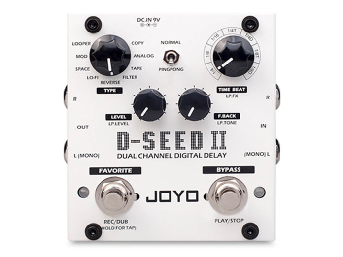Joyo D-Seed II数字延迟