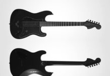 Weezer Black Album Fender Strat