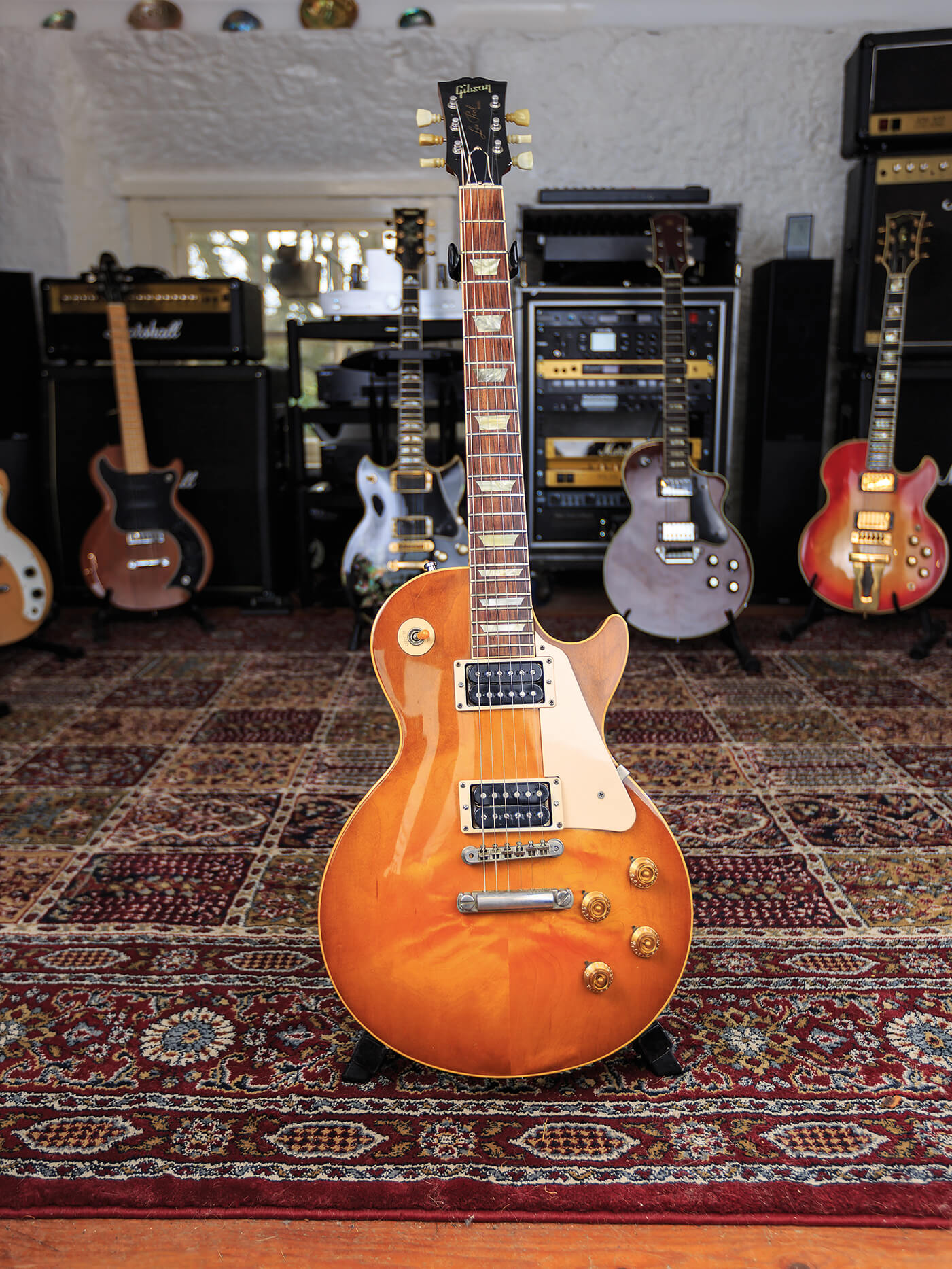 Collections Elite Vintage Guitars 1973 Gibson L5S习俗