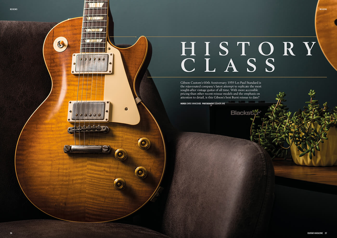 Gibson定制60周年1959年les Paul标准回顾