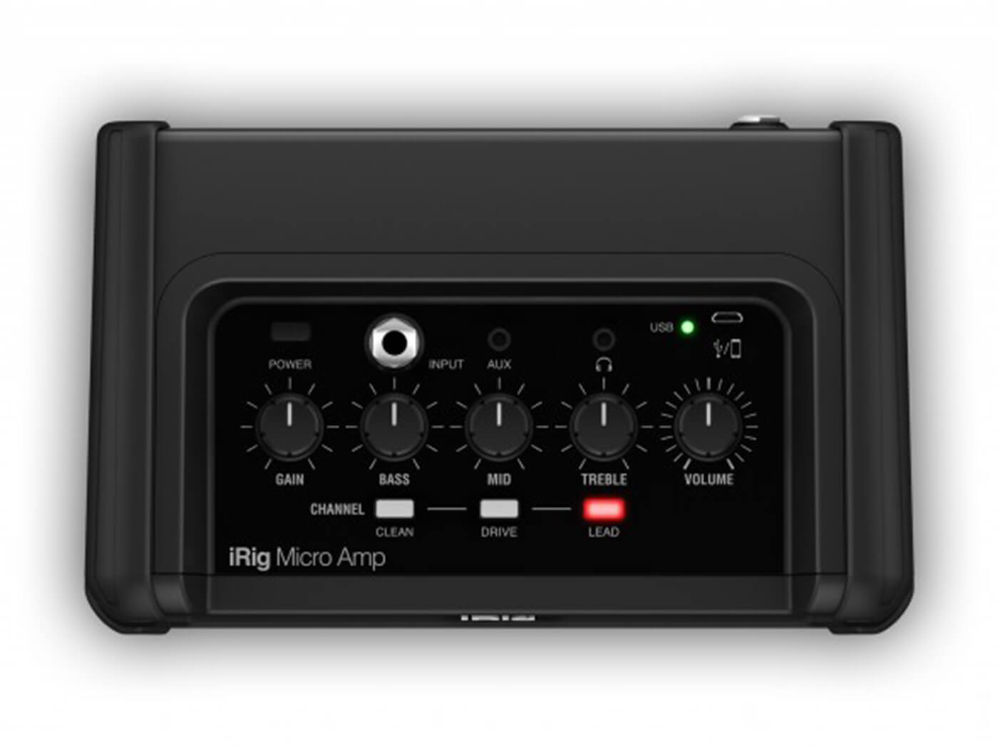 IK多媒体IRIG Micro AMP顶级控制