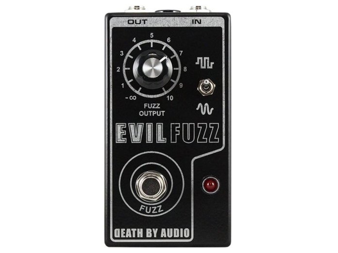 Audio Evil Fuzz Top View的死亡