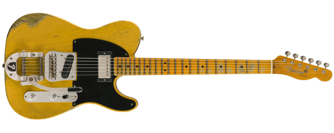 Fender 50s Vibra Tele重型遗物