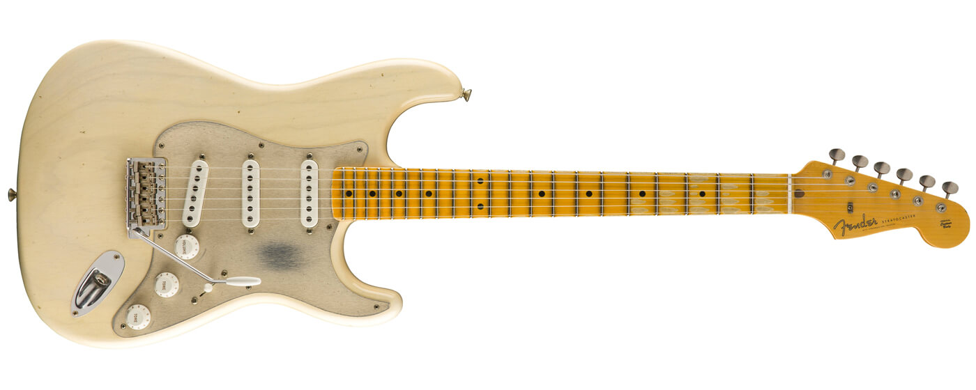 Fender ’55 Blonde的Dual Mag Strat Renternman遗物