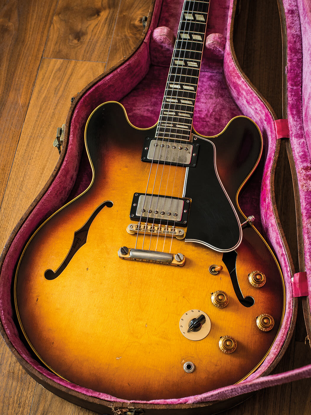 Gibson ES-335日暴画像