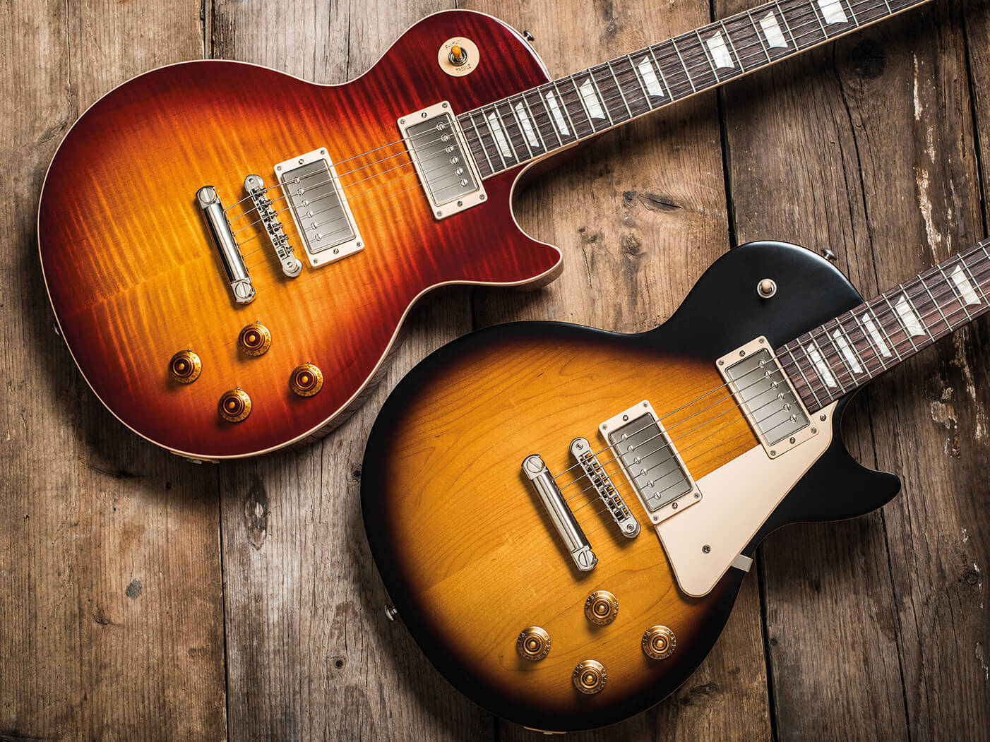 Gibson Les Paul Standard’50年代和Les Paul Tribute