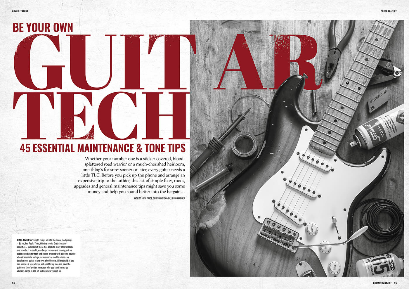 吉他技术小贴士杂志