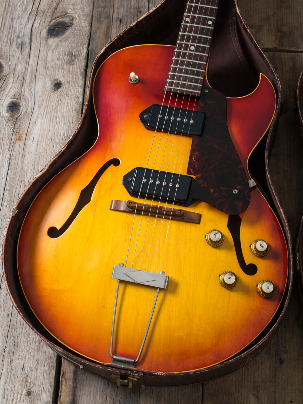 老式Gibson 1963 es-125tcd