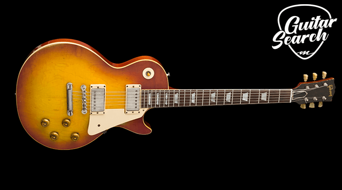 Geddy Lee Rush 1959 Gibson Les Paul Standard Sunburst拍卖会