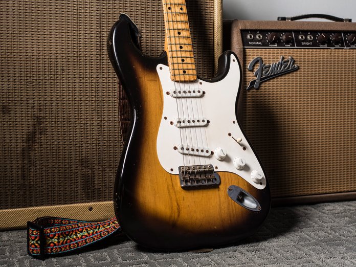 Gary Gand 1954 Fender Stratocaster（身体）