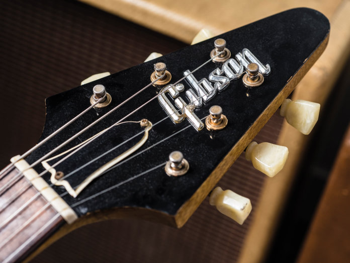 Gibson Flying V(主轴箱)