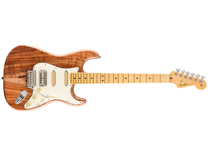 Fender Koa Top Stratocaster