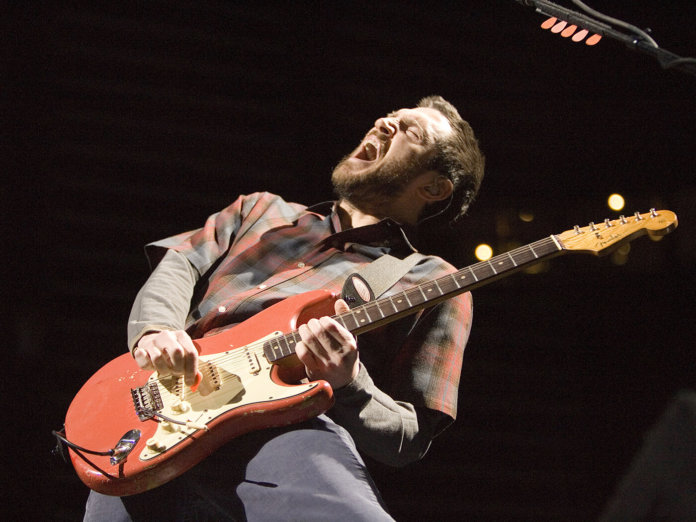 John frusciante红辣椒