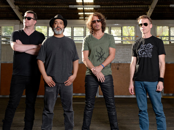 Soundgarden 2015墨尔本澳大利亚