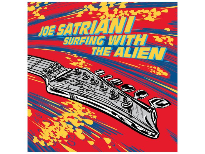 乔·萨特里亚尼（Joe Satriani）与外星人一起冲浪