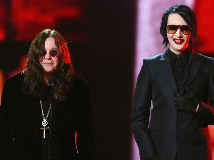 Ozzy Osbourne和Marilyn Manson