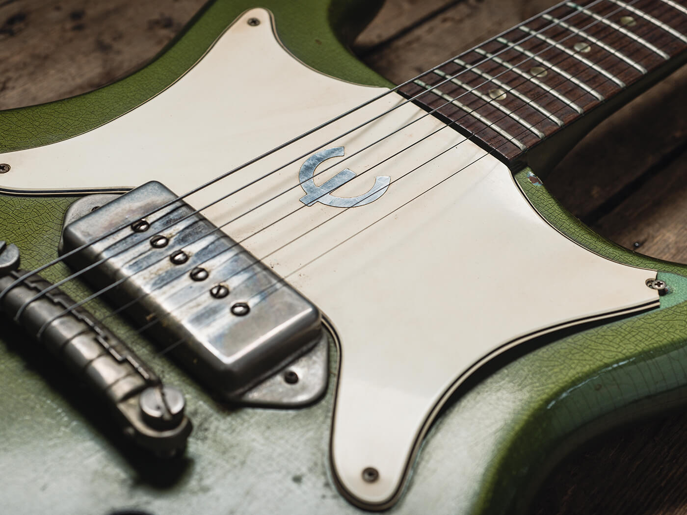 罕见的吉他：Rory Gallagher的1963年Epiphone冠心树