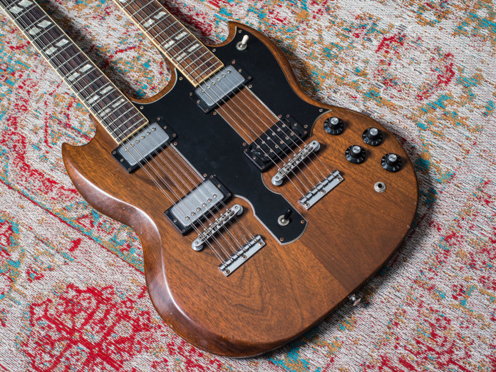 Scott Holiday的Gibson Eds-1275 DoubleNeck