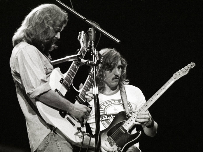 Eagles Don Felder＆Joe Walsh