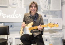 Fender Eric Johnson Startocaster Virginia Namm 2020
