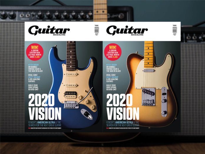 吉他杂志，2020年2月377日