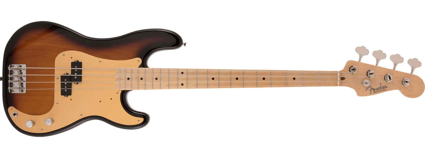 Fender MIJ Heritage系列50p Bass