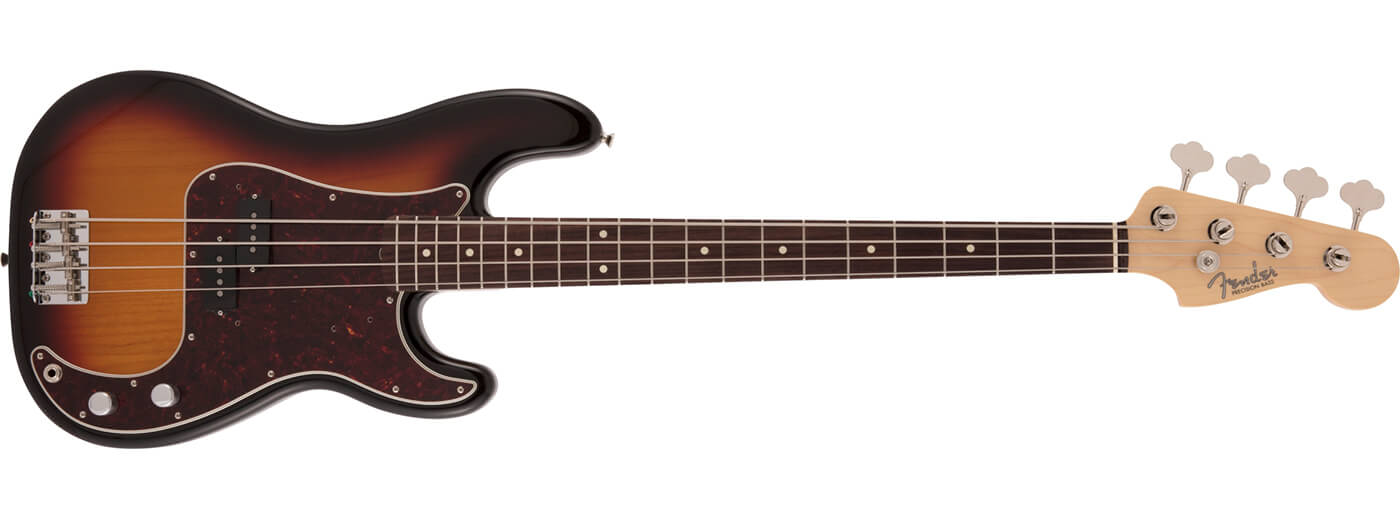 Fender MIJ Heritage系列60p Bass