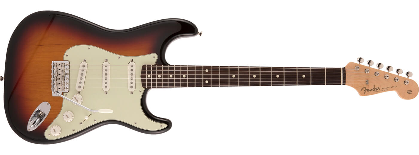 芬达MIJ传统系列60的Stratocaster