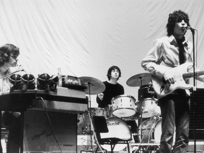 平克·弗洛伊德（Pink Floyd）于1967年。