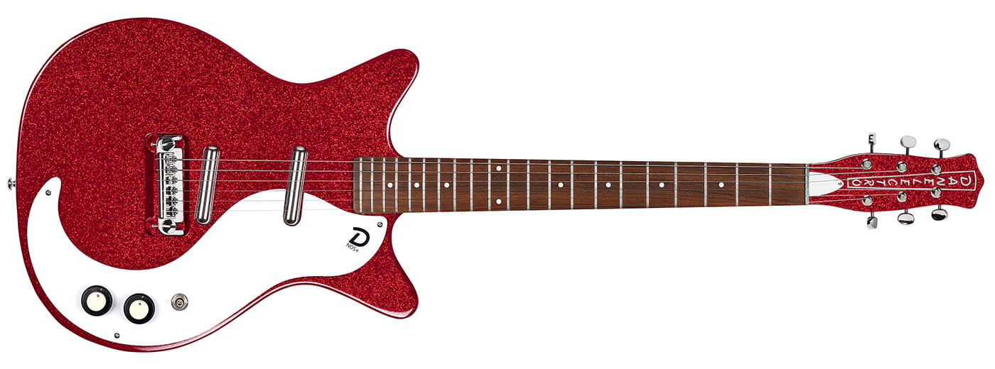 danelectro60周年5900万NOS+ Red MF