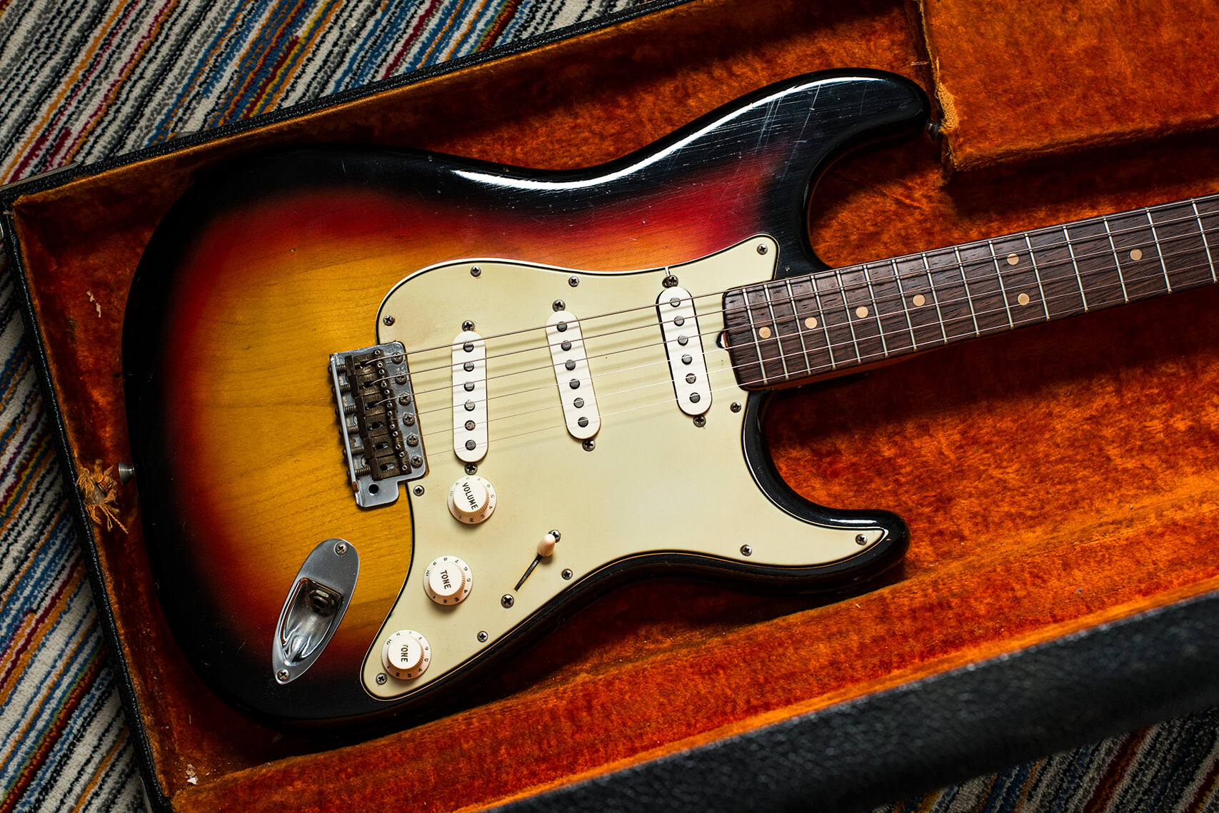 杰夫·加林1964年的Stratocaster Body