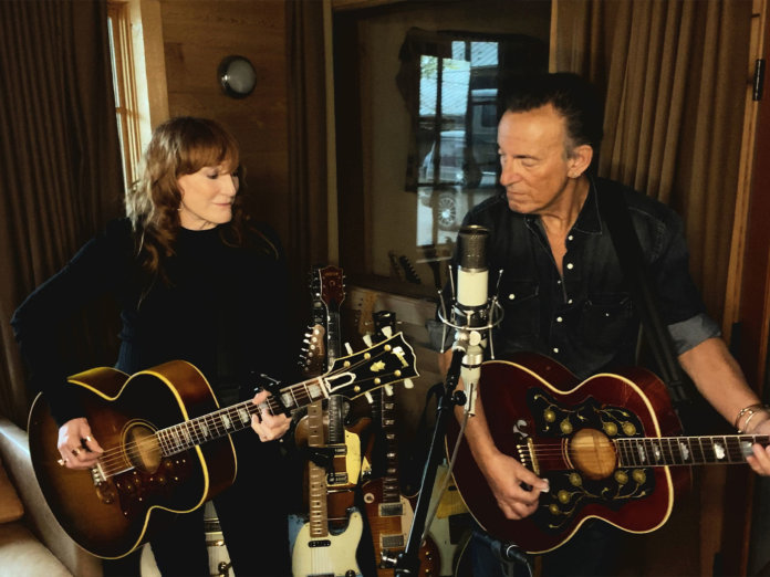 Patti Scialfa和Bruce Springsteen